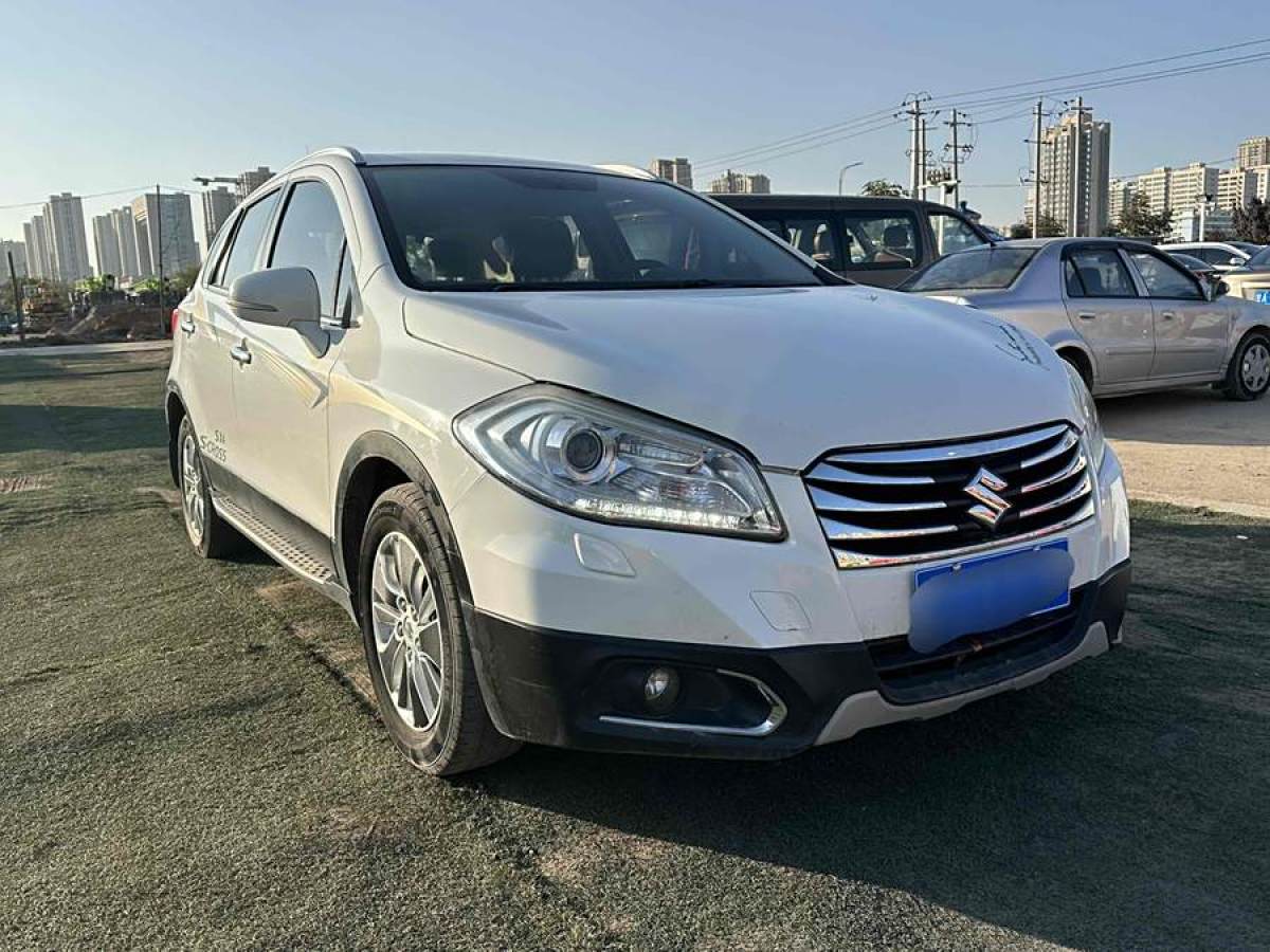 鈴木 鋒馭  2014款 1.6L CVT兩驅(qū)精英型圖片