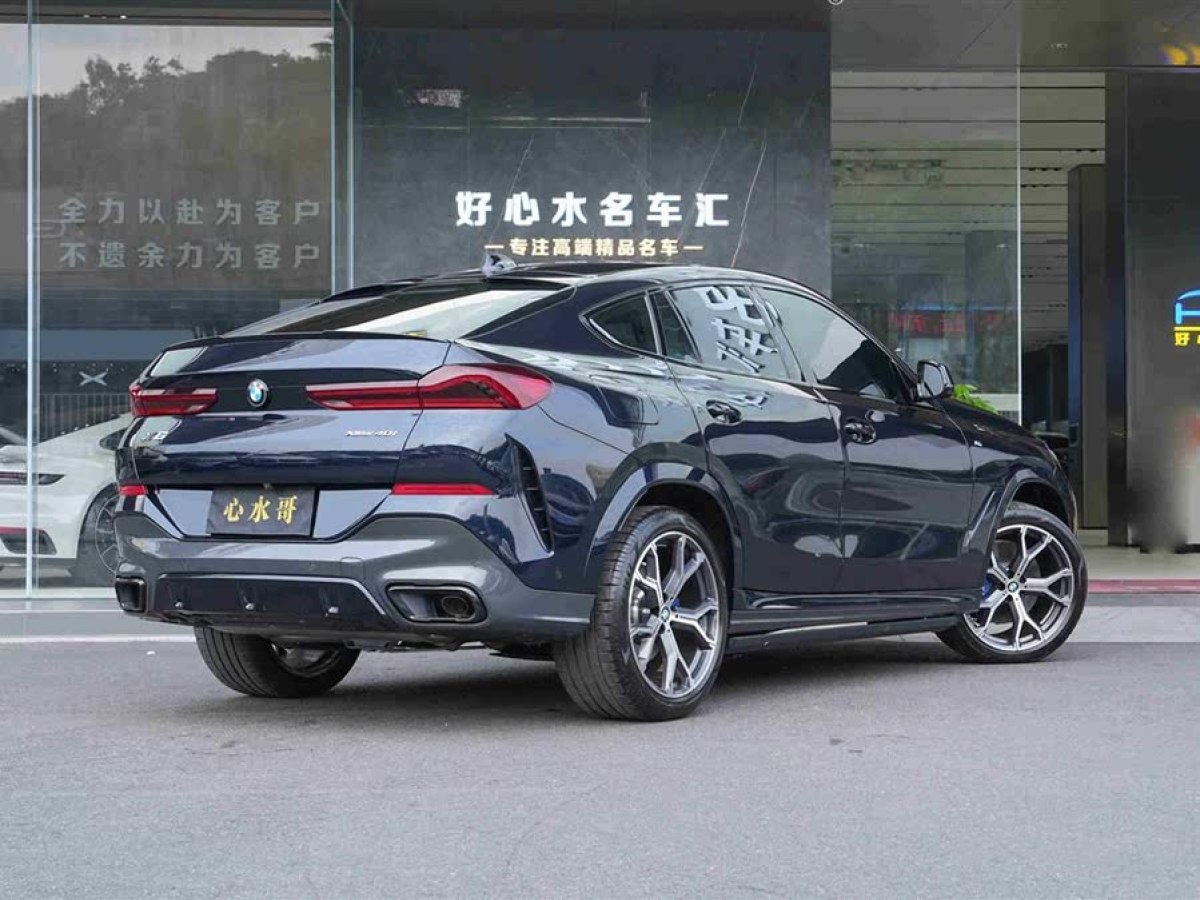 寶馬 寶馬X6  2022款 改款 xDrive40i M運動套裝圖片