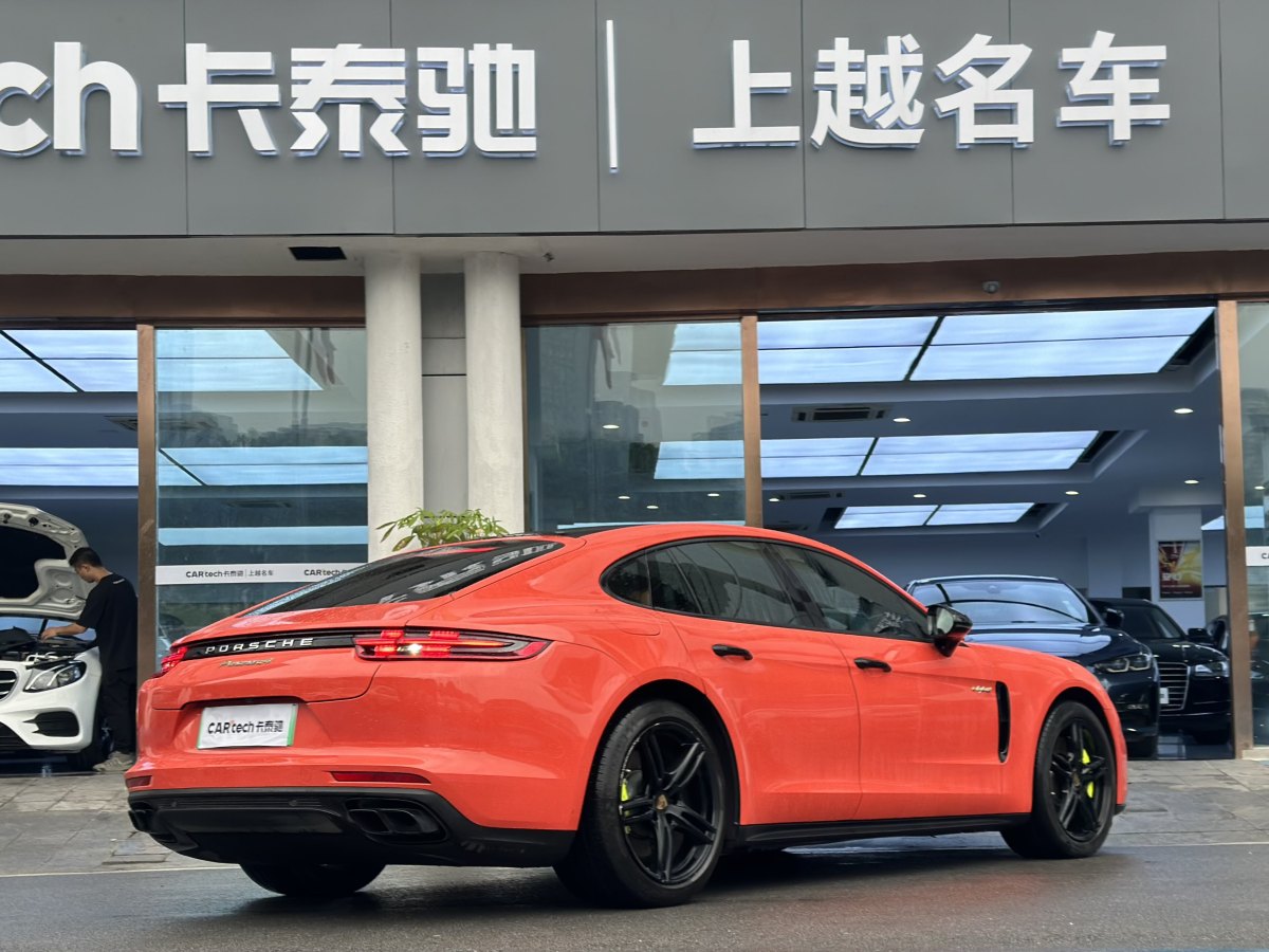 2019年9月保時(shí)捷 Panamera新能源  2018款 Panamera 4 E-Hybrid 2.9T