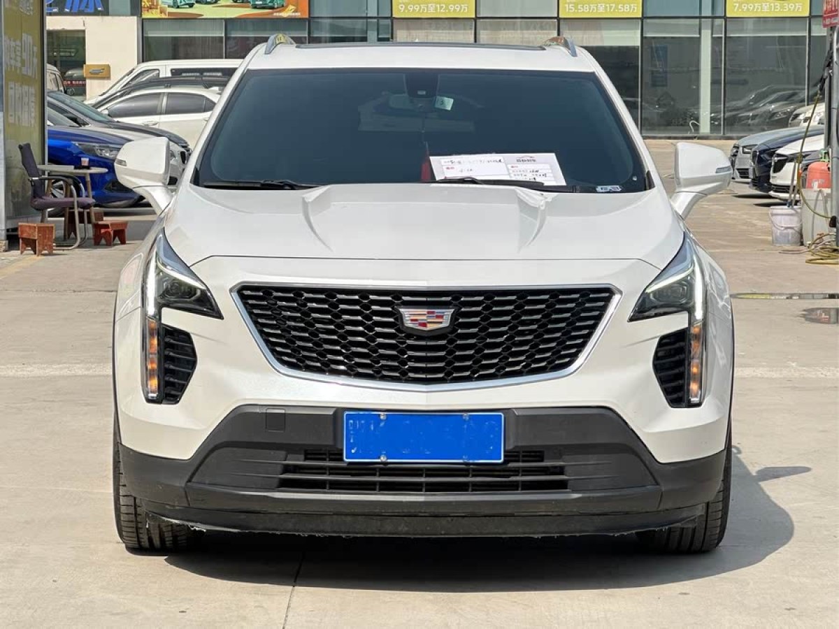 凱迪拉克 XT4  2021款 28T 兩驅(qū)技術(shù)型圖片