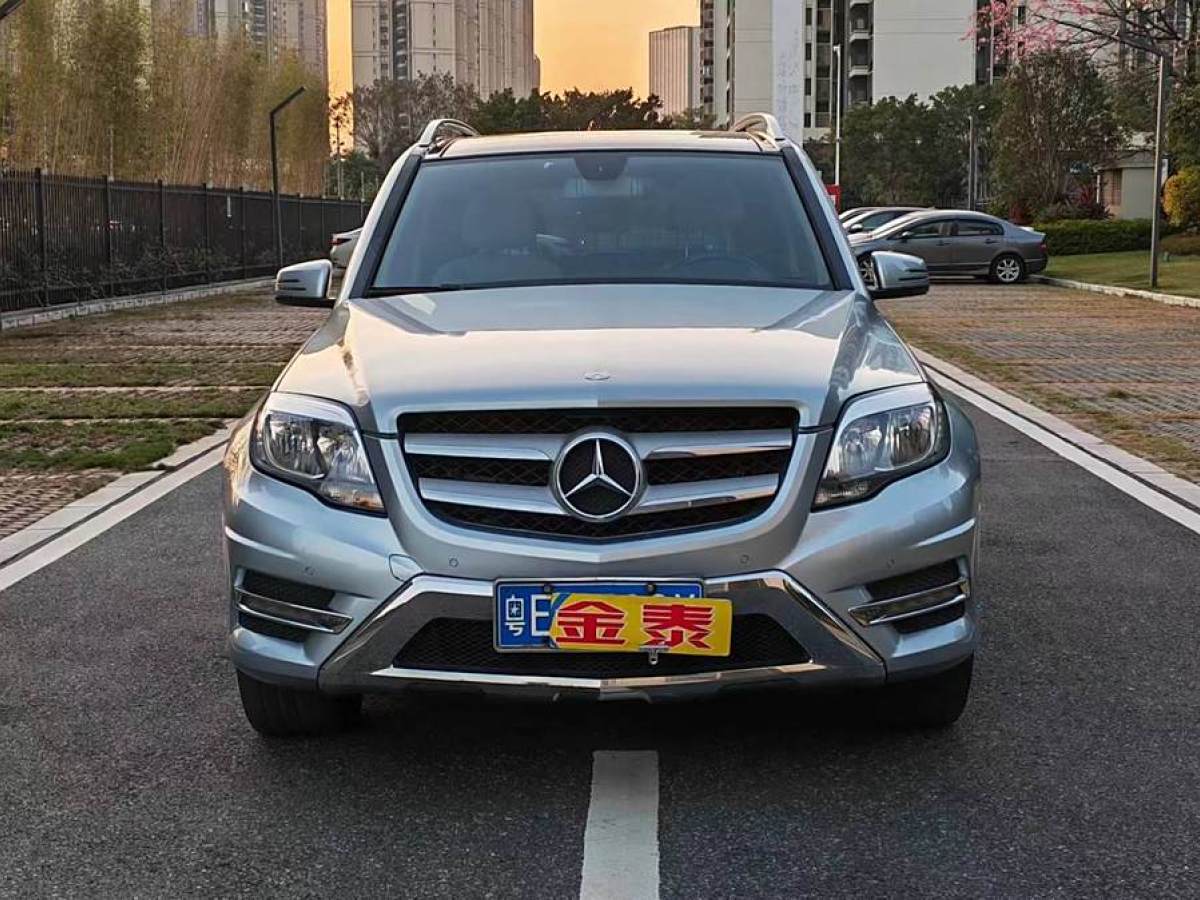 奔馳 奔馳GLK級(jí)  2015款 GLK 260 4MATIC 動(dòng)感型 極致版圖片