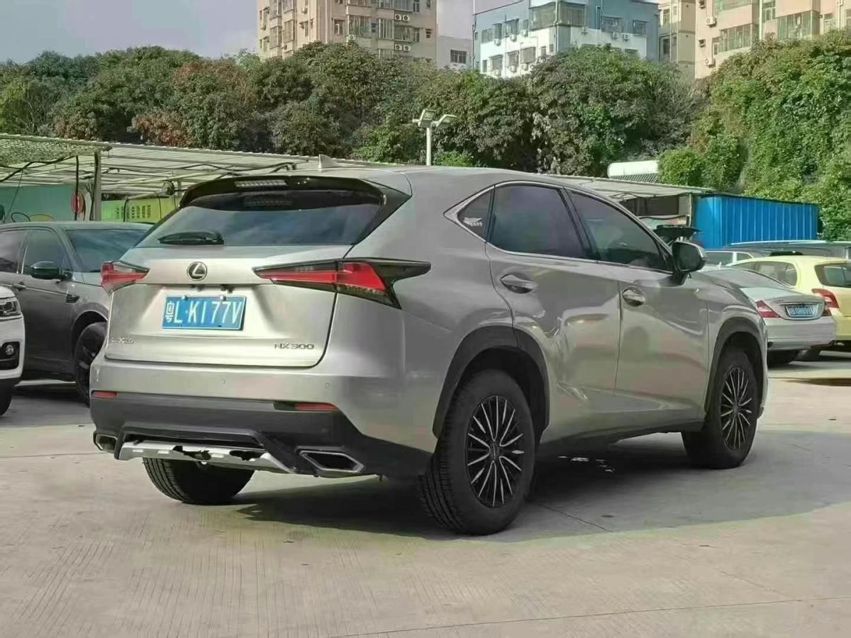 雷克薩斯 NX  2018款  300h 全驅(qū) F SPORT 國VI圖片