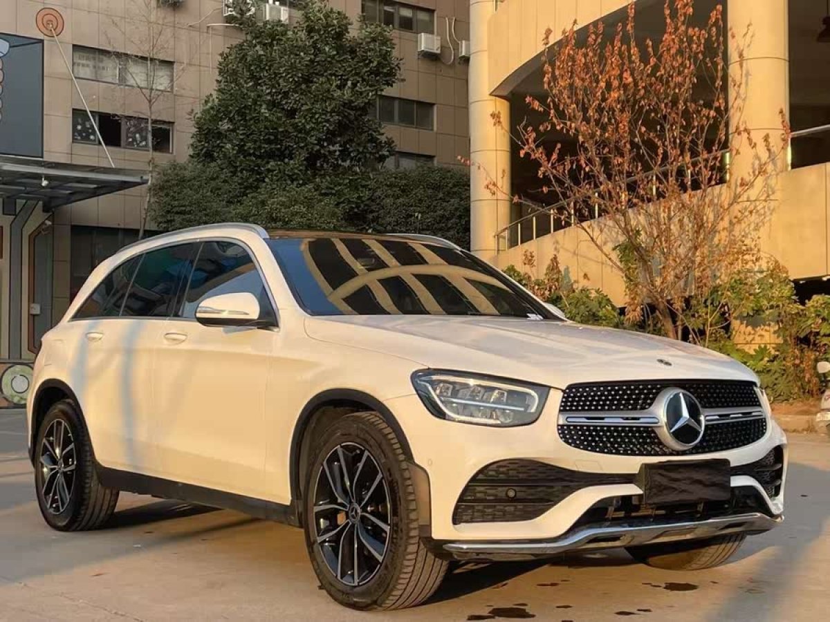 奔馳 奔馳GLC  2025款 改款 GLC 260 L 4MATIC 豪華型圖片