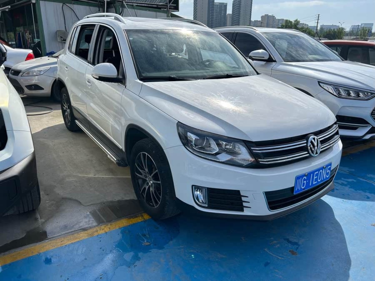 大眾 途觀  2013款 1.8TSI 自動(dòng)四驅(qū)豪華型圖片