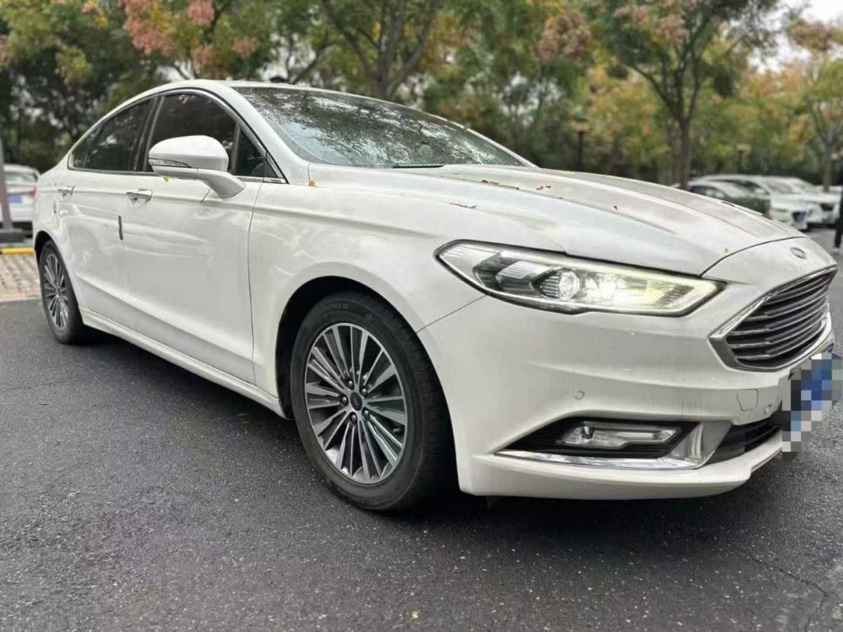 福特 蒙迪歐  2018款  EcoBoost 180 智控豪華型 國VI圖片