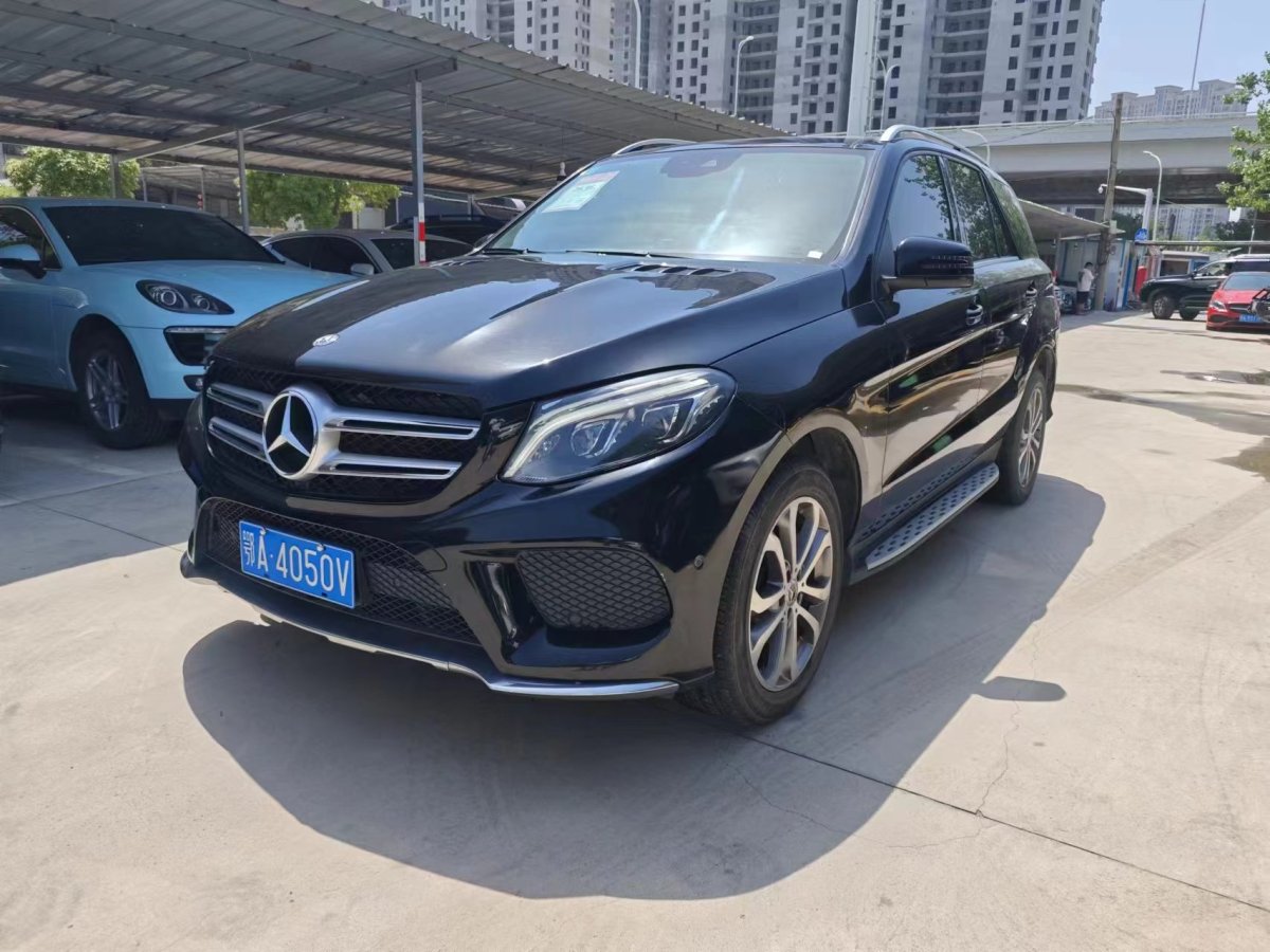 奔馳 奔馳GLE  2018款 GLE 320 4MATIC 動(dòng)感型臻藏版圖片