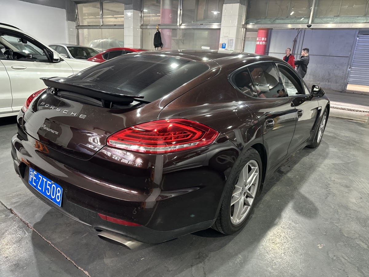 保時捷 Panamera  2014款 Panamera 3.0T圖片