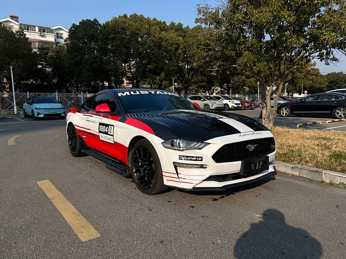 福特 Mustang  2019款 2.3L EcoBoost圖片