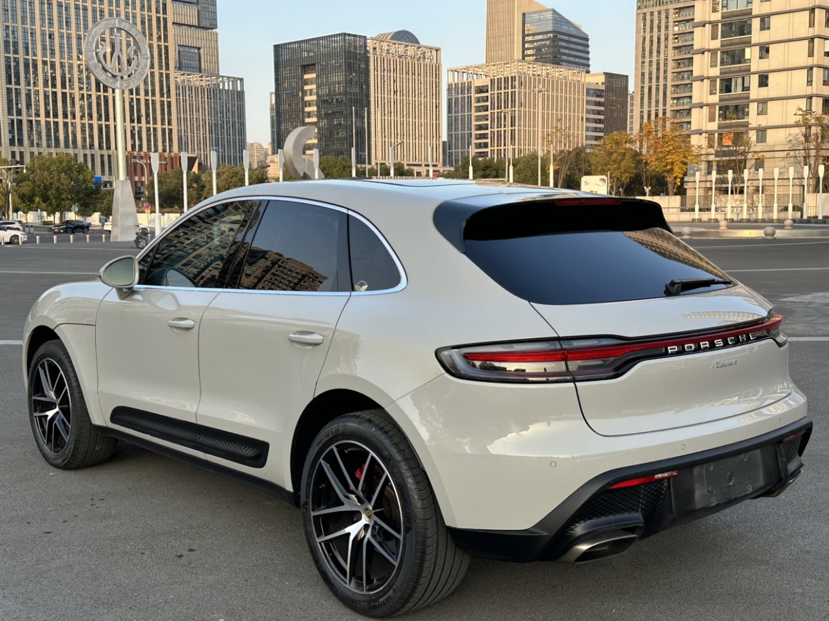 保時捷 Macan  2022款 Macan 2.0T圖片