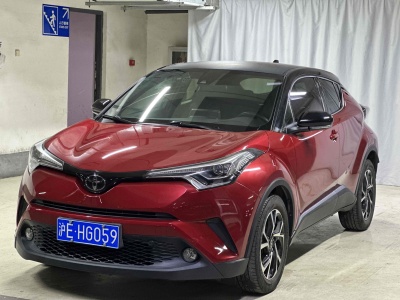 2019年3月 豐田 C-HR 2.0L 豪華版 國V圖片