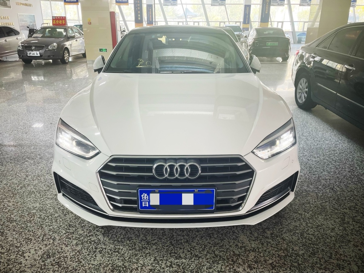 奧迪 奧迪A5  2017款 Sportback 45 TFSI quattro 運(yùn)動(dòng)型圖片