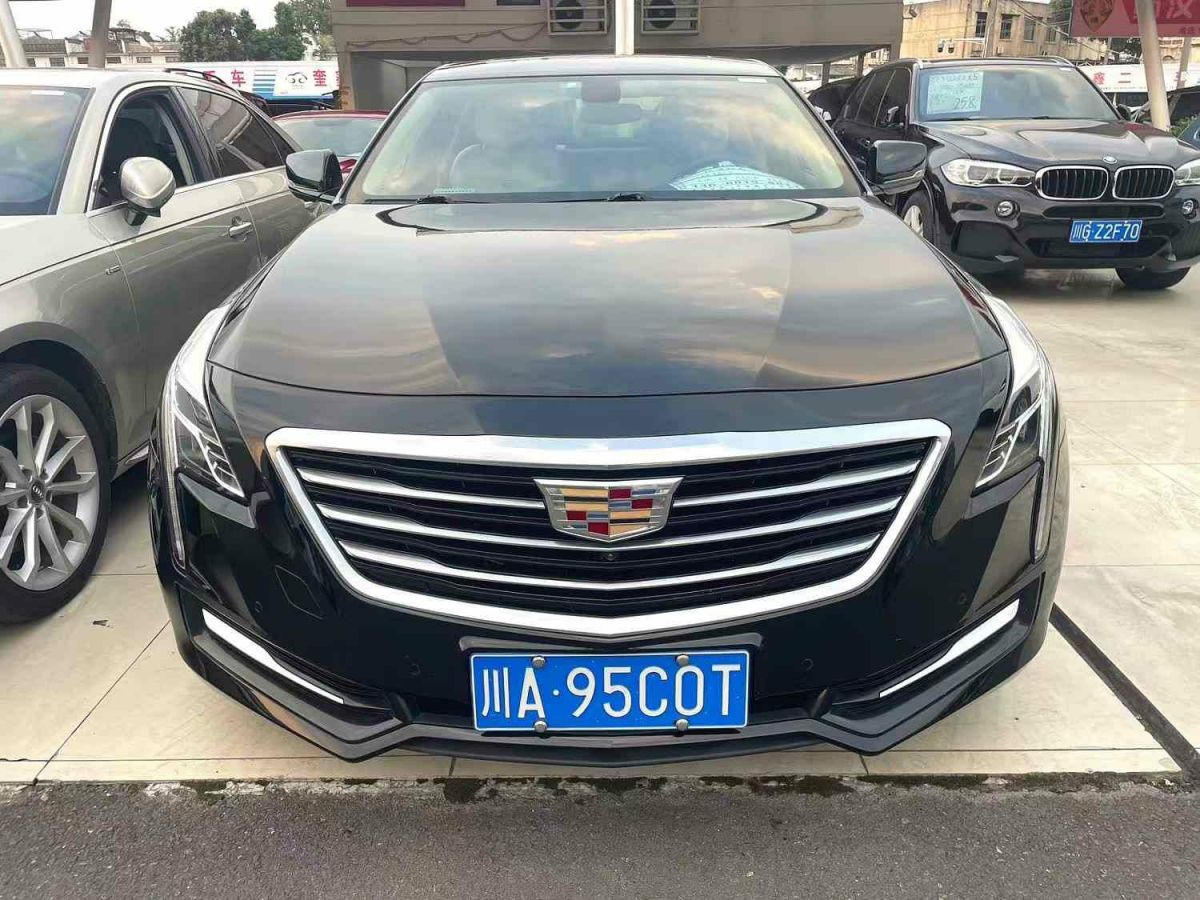 凱迪拉克 CT6  2017款 28T 精英型圖片