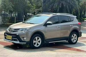 RAV4荣放 丰田 2.5L 自动四驱精英版