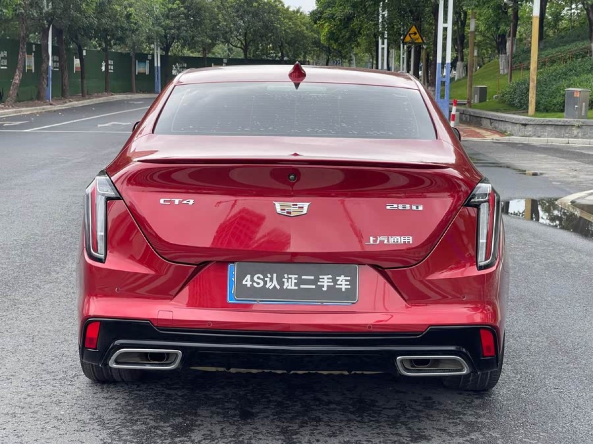 凱迪拉克 CT4  2020款 28T 精英型圖片