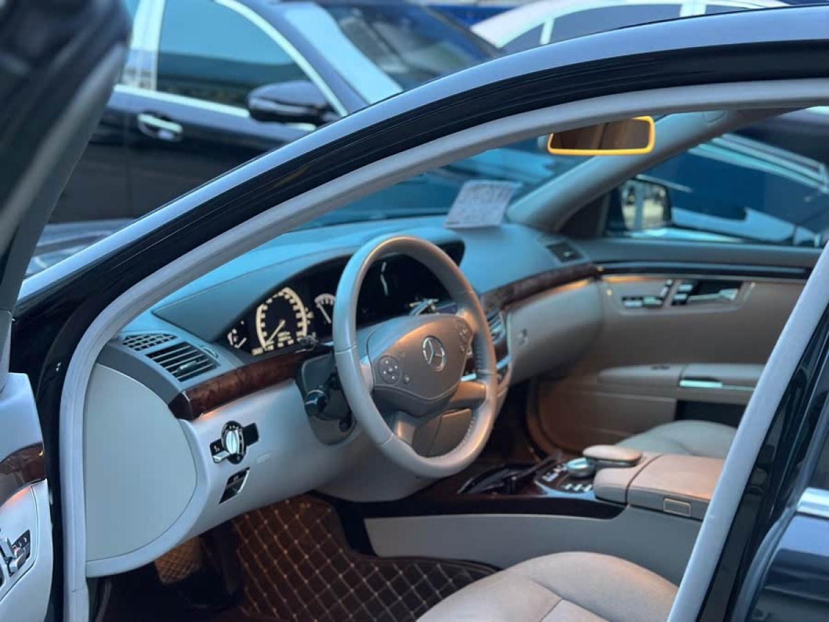 奔馳 奔馳S級  2012款 S 350 L Grand Edition圖片