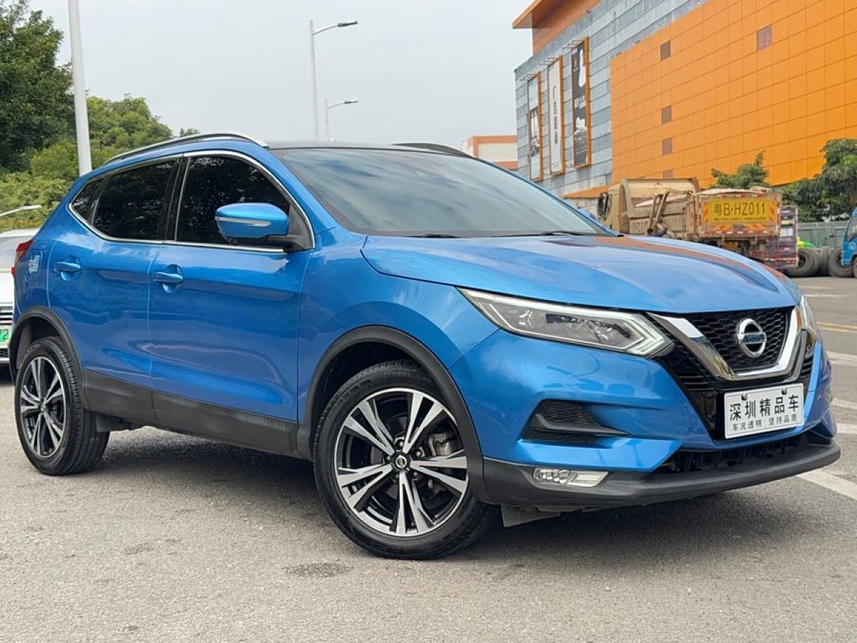 日產(chǎn) 逍客  2019款  2.0L CVT豪華版圖片