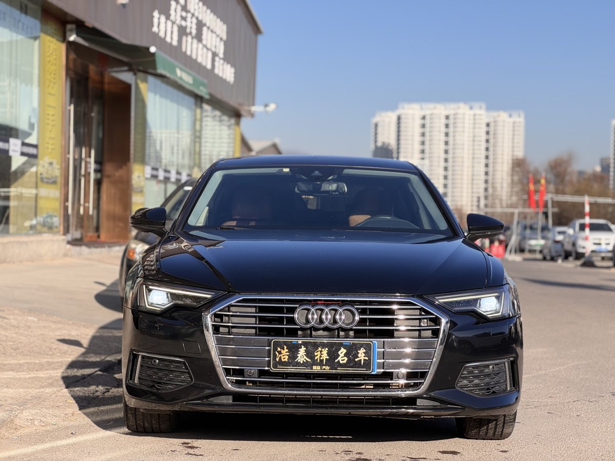 奧迪 奧迪A6L  2019款 40 TFSI 豪華致雅型圖片