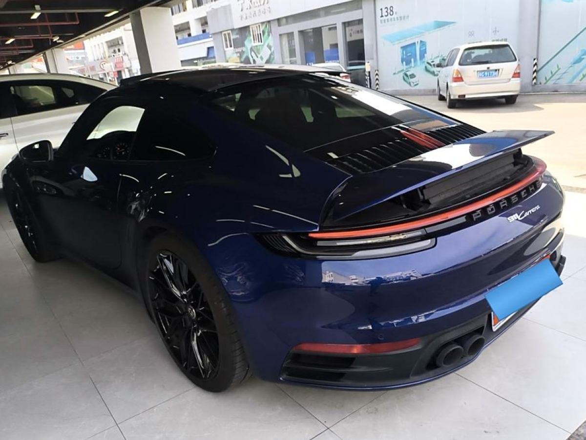 保時捷 911  2020款 Carrera 3.0T圖片