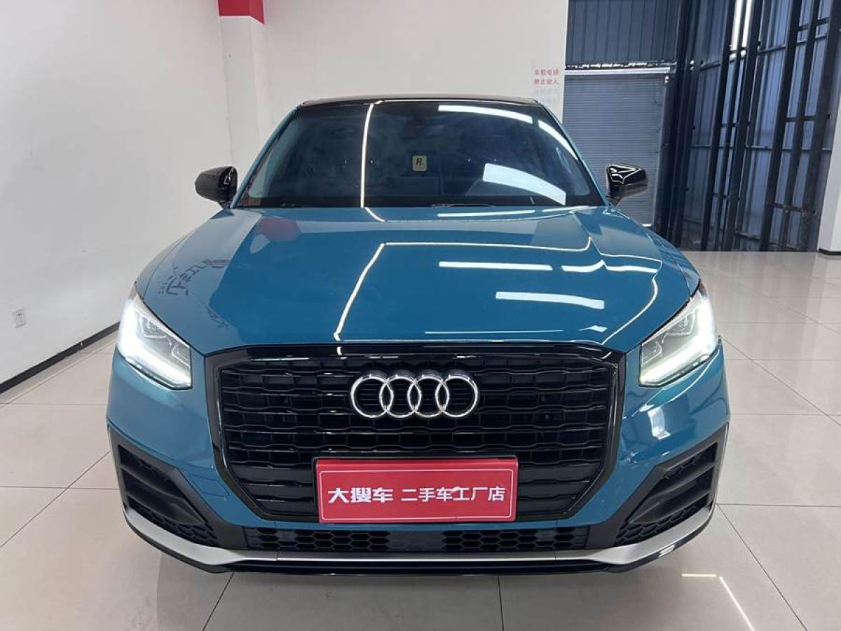 奧迪 奧迪Q2L  2021款 35 TFSI 時尚動感型圖片