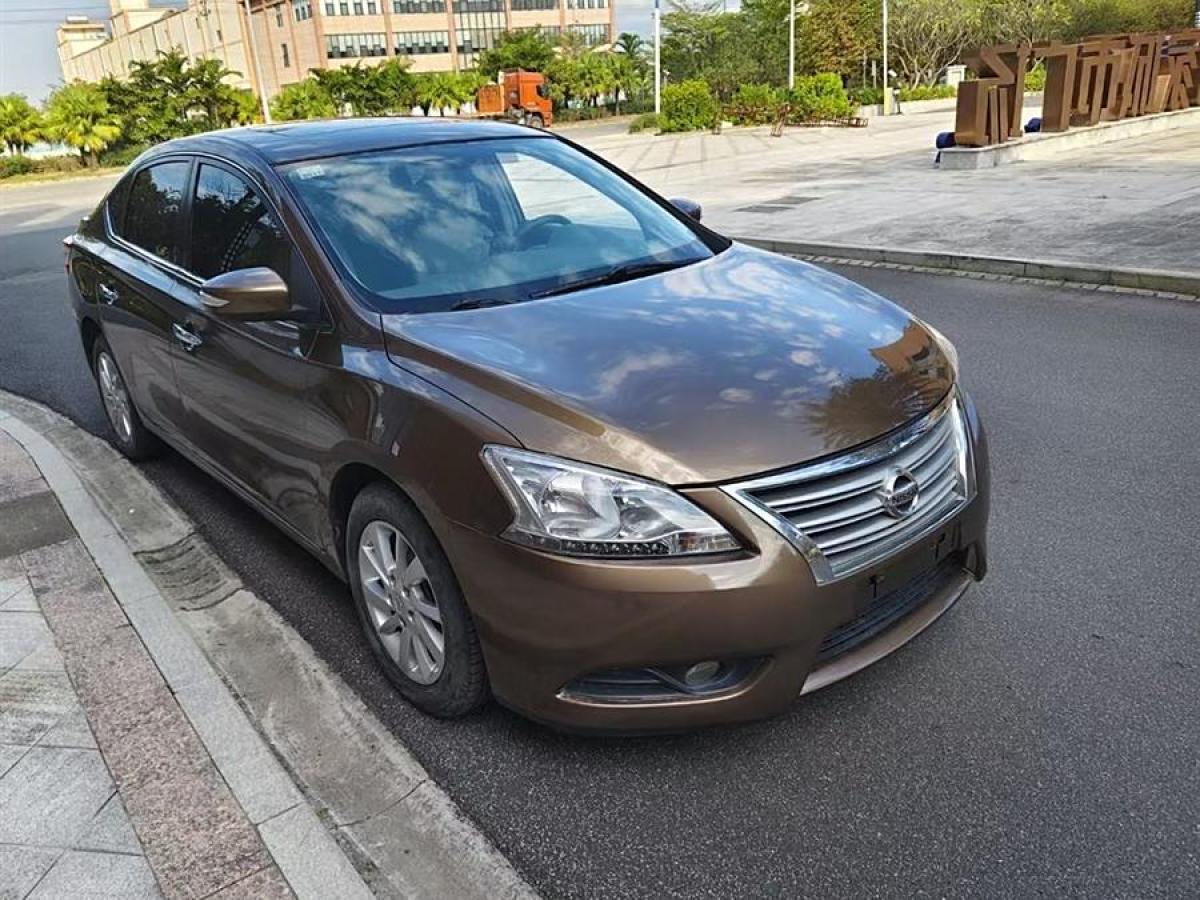 日產(chǎn) 軒逸  2012款 1.8XL CVT豪華版圖片