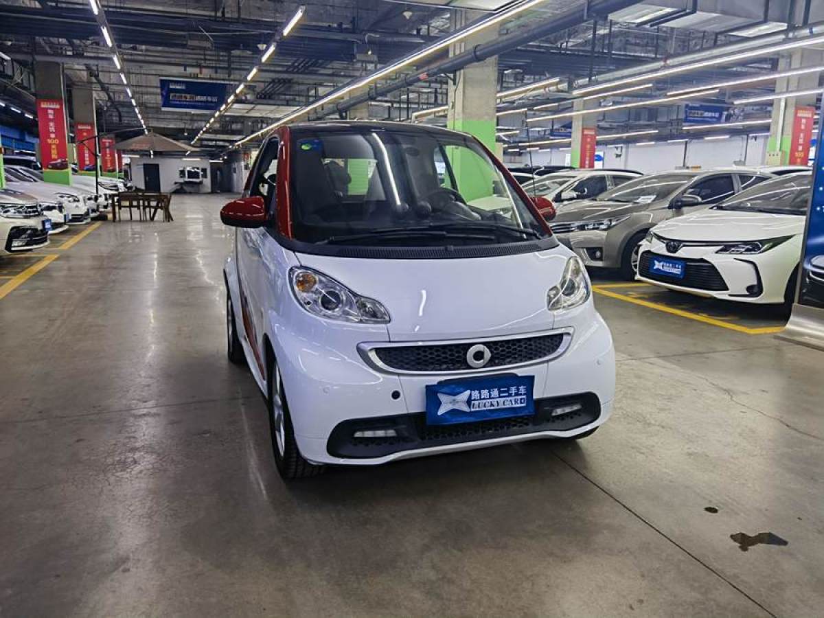 smart fortwo  2013款 1.0T 硬頂激情版圖片