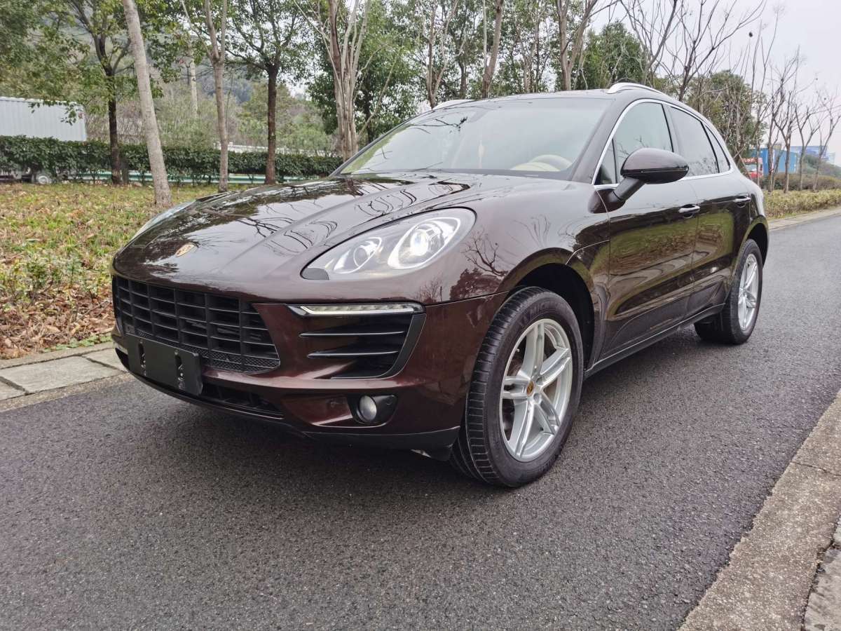 保時捷 macan 2014款 macan 2.0t圖片