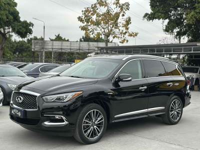 2018年9月 英菲尼迪 QX60(進(jìn)口) 2.5T Hybrid 兩驅(qū)冠軍家庭版圖片