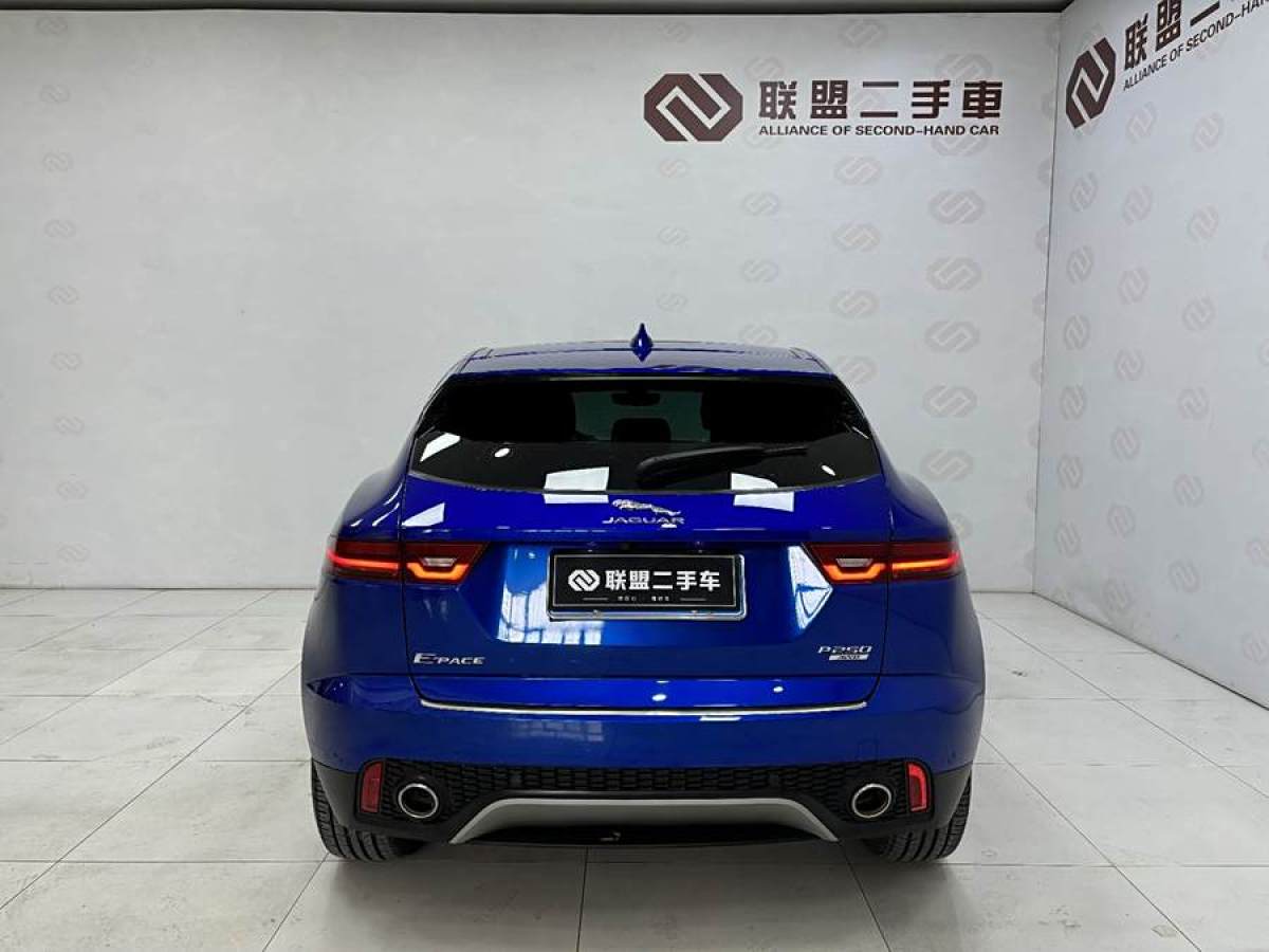 捷豹 E-PACE  2018款 P250 S 國VI圖片