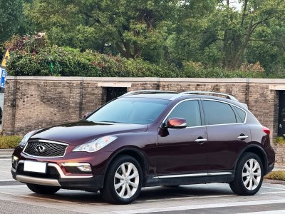 2017年1月 英菲尼迪 QX50 2.5L 悅享版圖片