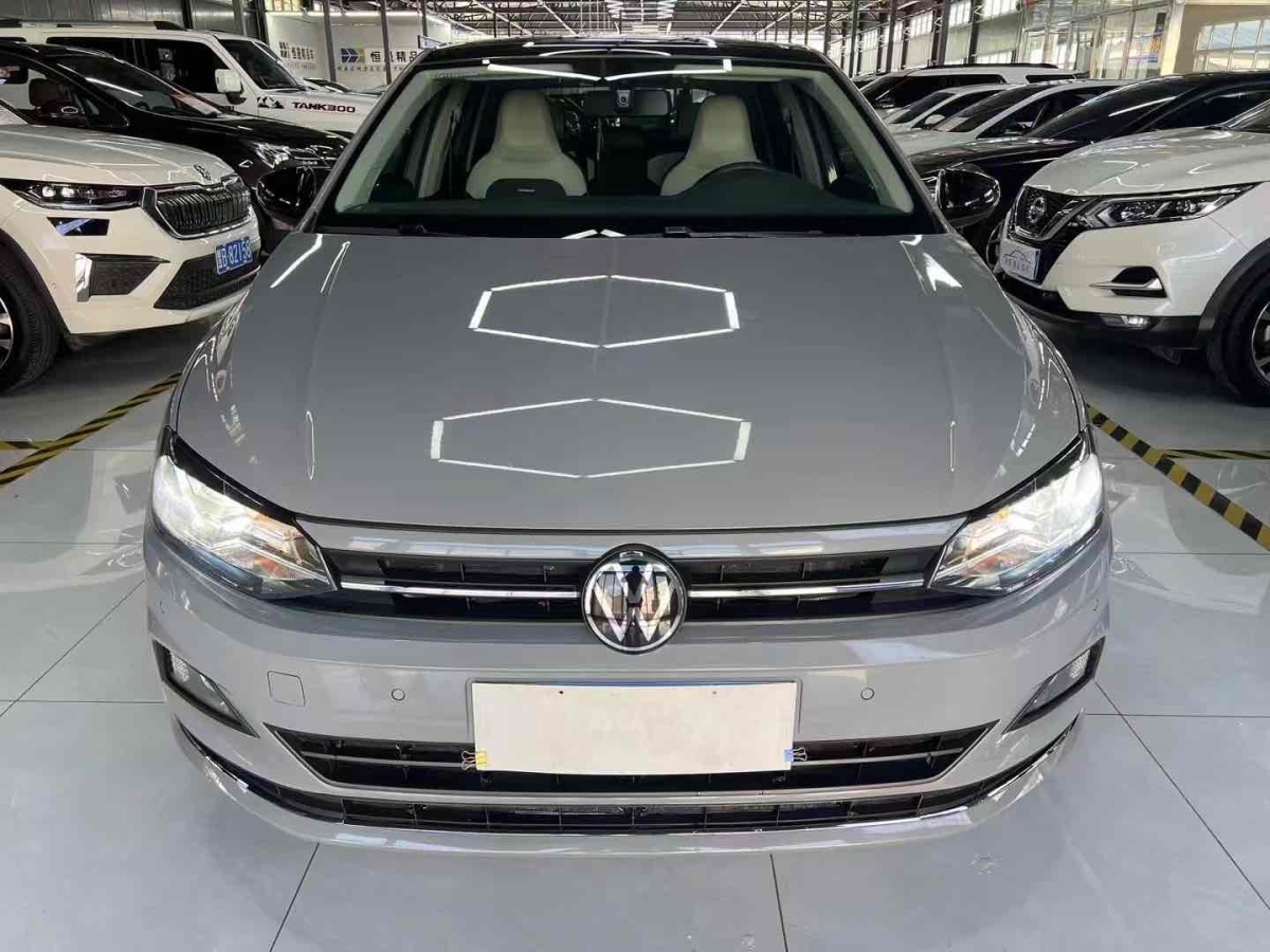 2024年4月大眾 Polo  2023款 改款 Plus 1.5L 自動潮酷智尊版