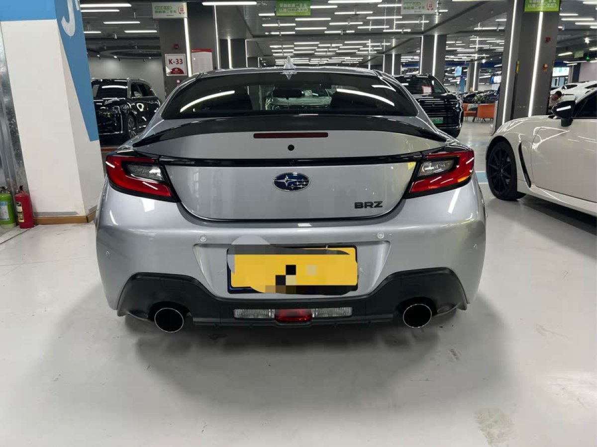 斯巴魯 BRZ  2022款 2.4L 手動版圖片