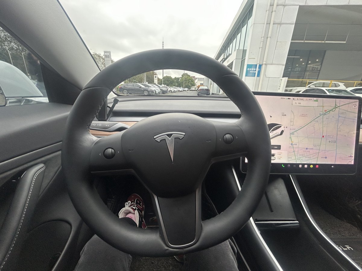 特斯拉 Model 3  2019款 長續(xù)航后驅(qū)版圖片