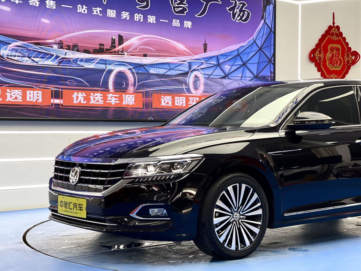 大眾 帕薩特  2020款 改款 330TSI 豪華版 國VI圖片