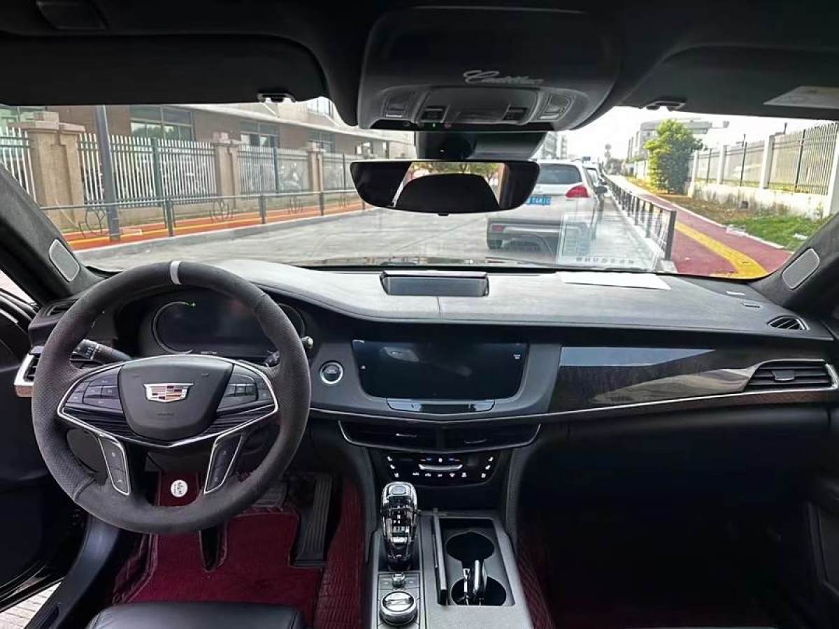 凱迪拉克 CT6  2019款 28T 時尚型圖片