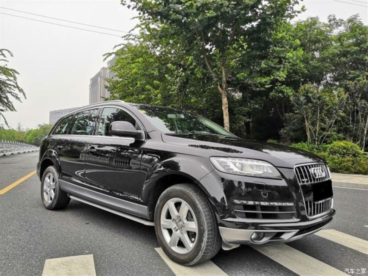 奧迪q7 2014款 40 tfsi 越野型_價格34