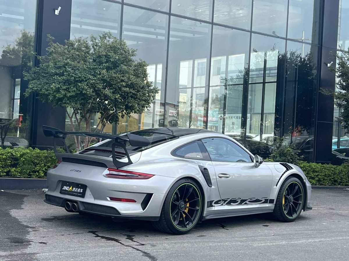 2019年5月保時(shí)捷 911  2018款 GT3 RS 4.0L