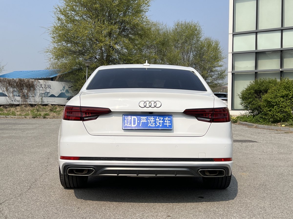 奧迪 奧迪A4L  2019款 40 TFSI 時(shí)尚型 國(guó)VI圖片