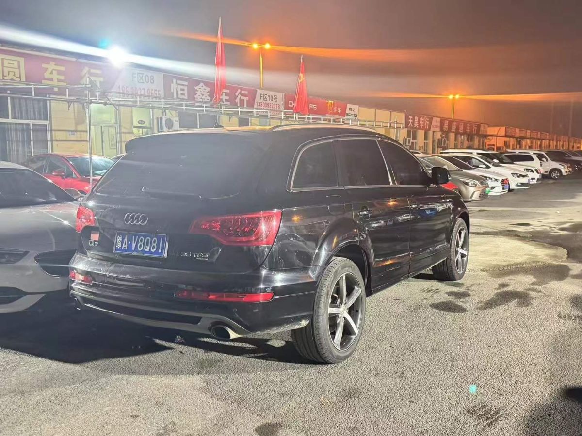 奧迪 奧迪Q7  2015款 Q7 35TDI quattro 卓越版圖片