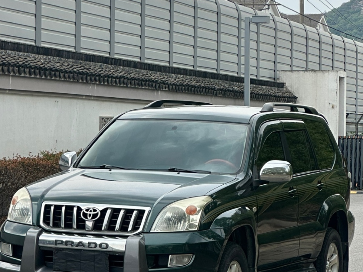 豐田 普拉多  2004款 GX 2.7自動(dòng)車型圖片