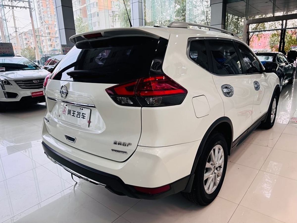 2019年7月日產(chǎn) 奇駿  2019款 2.0L CVT智聯(lián)舒適版 2WD