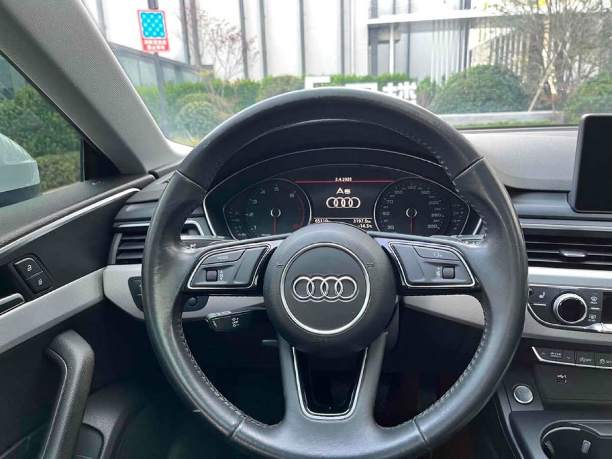 奧迪 奧迪A5  2019款 Sportback 40 TFSI 時尚型圖片