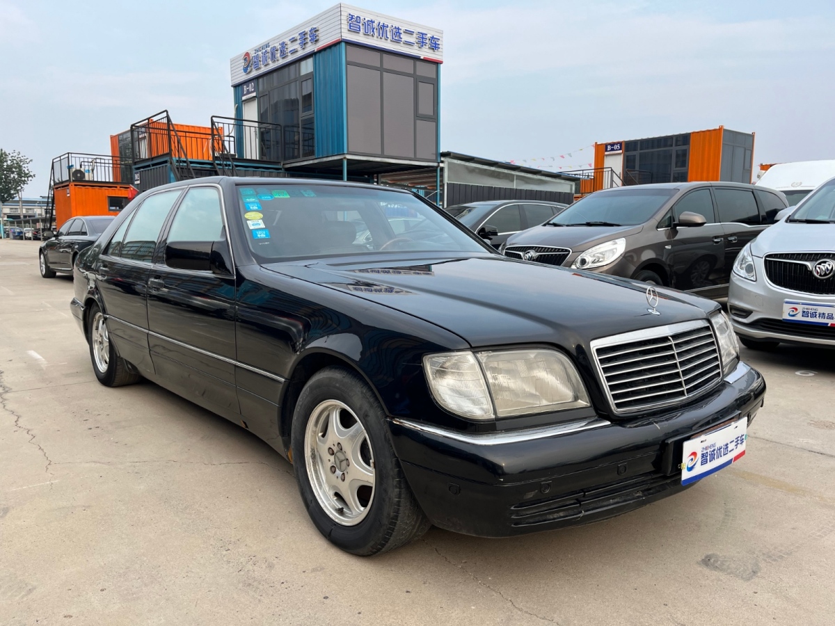 奔馳 奔馳S級(jí) 1993款 S600 SEL圖片