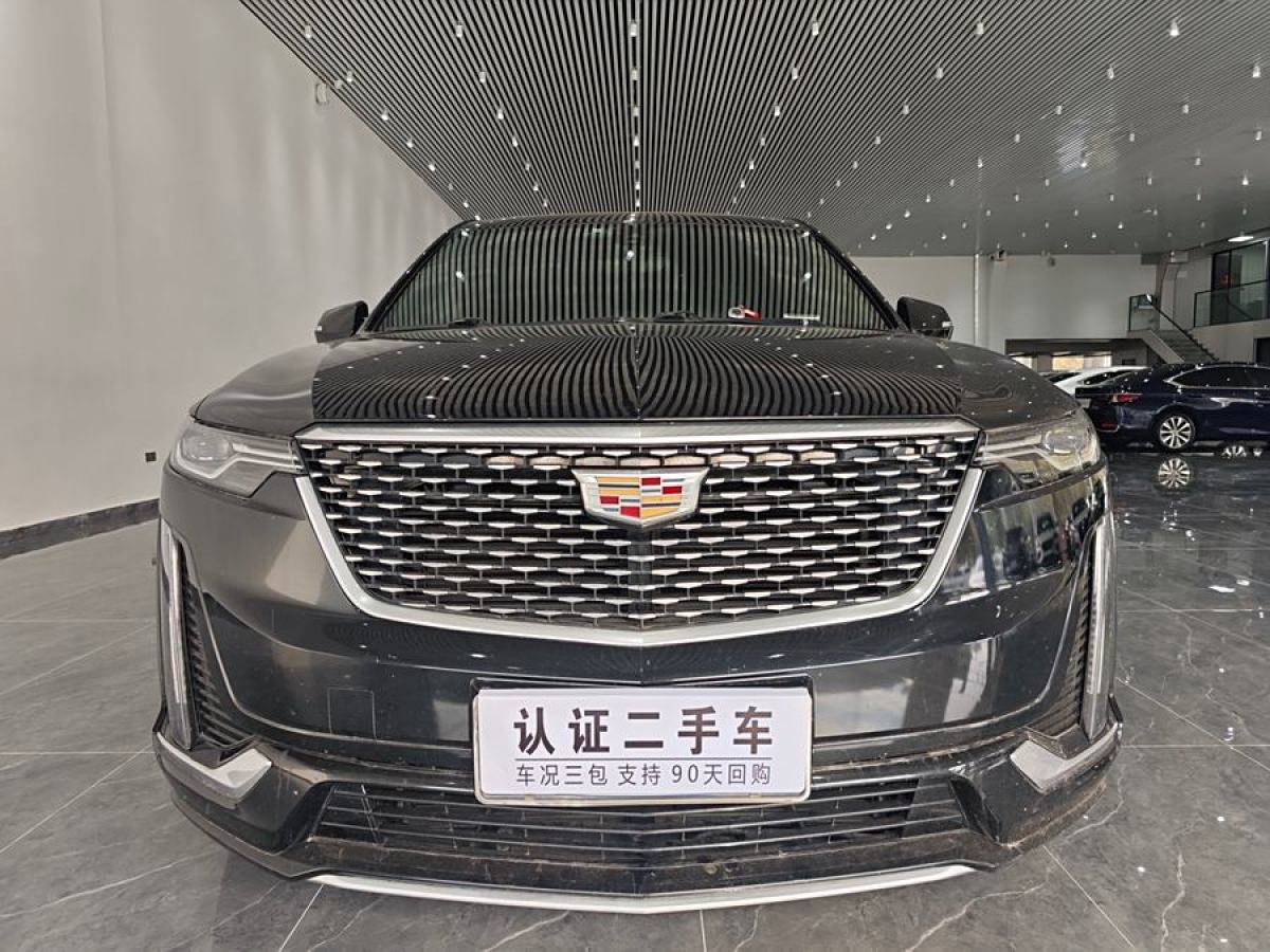 凱迪拉克 XT6  2021款 28T 六座風尚型圖片