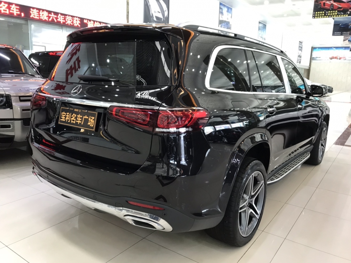 奔馳 奔馳GLS  2022款 GLS 450 4MATIC 時(shí)尚型圖片