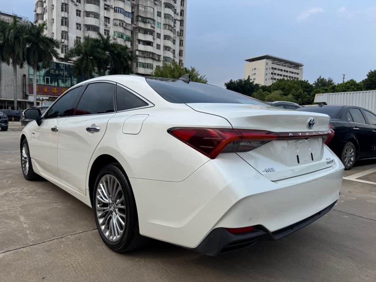 豐田 亞洲龍  2019款 雙擎 2.5L XLE尊貴版 國V圖片