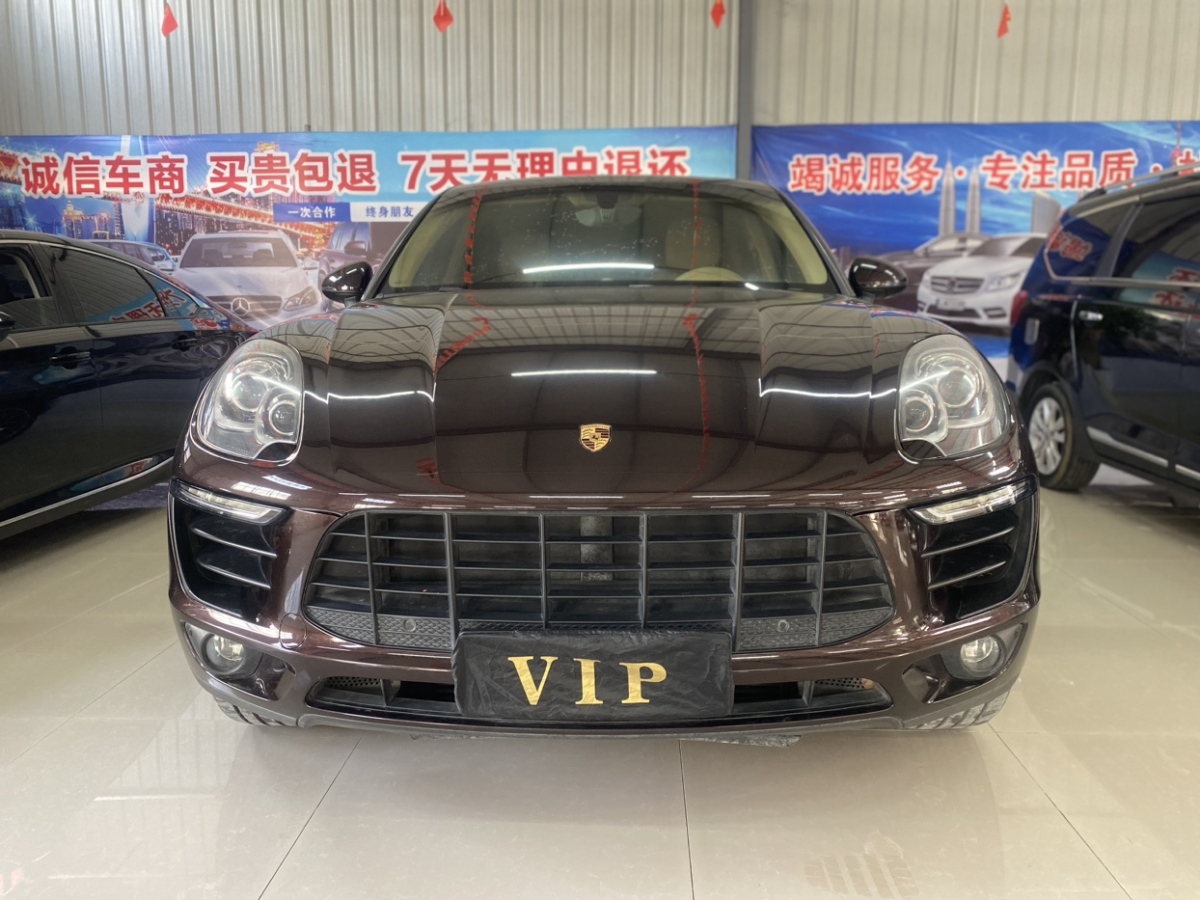 保時(shí)捷 Macan  2016款 Macan 2.0T圖片