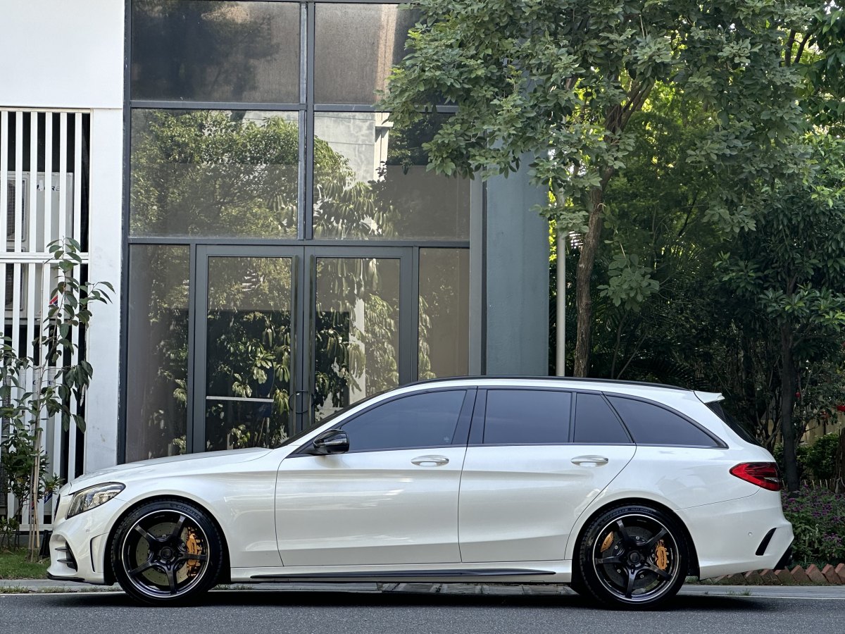 奔馳 奔馳C級AMG  2019款 AMG C 43 4MATIC 旅行轎車 特別版圖片