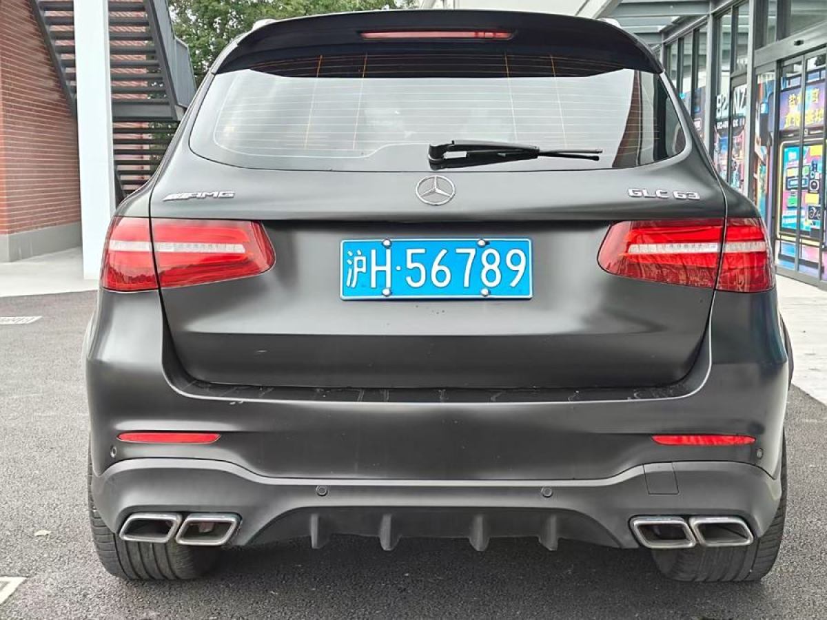 奔馳 奔馳GLC AMG  2018款 AMG GLC 63 4MATIC+圖片