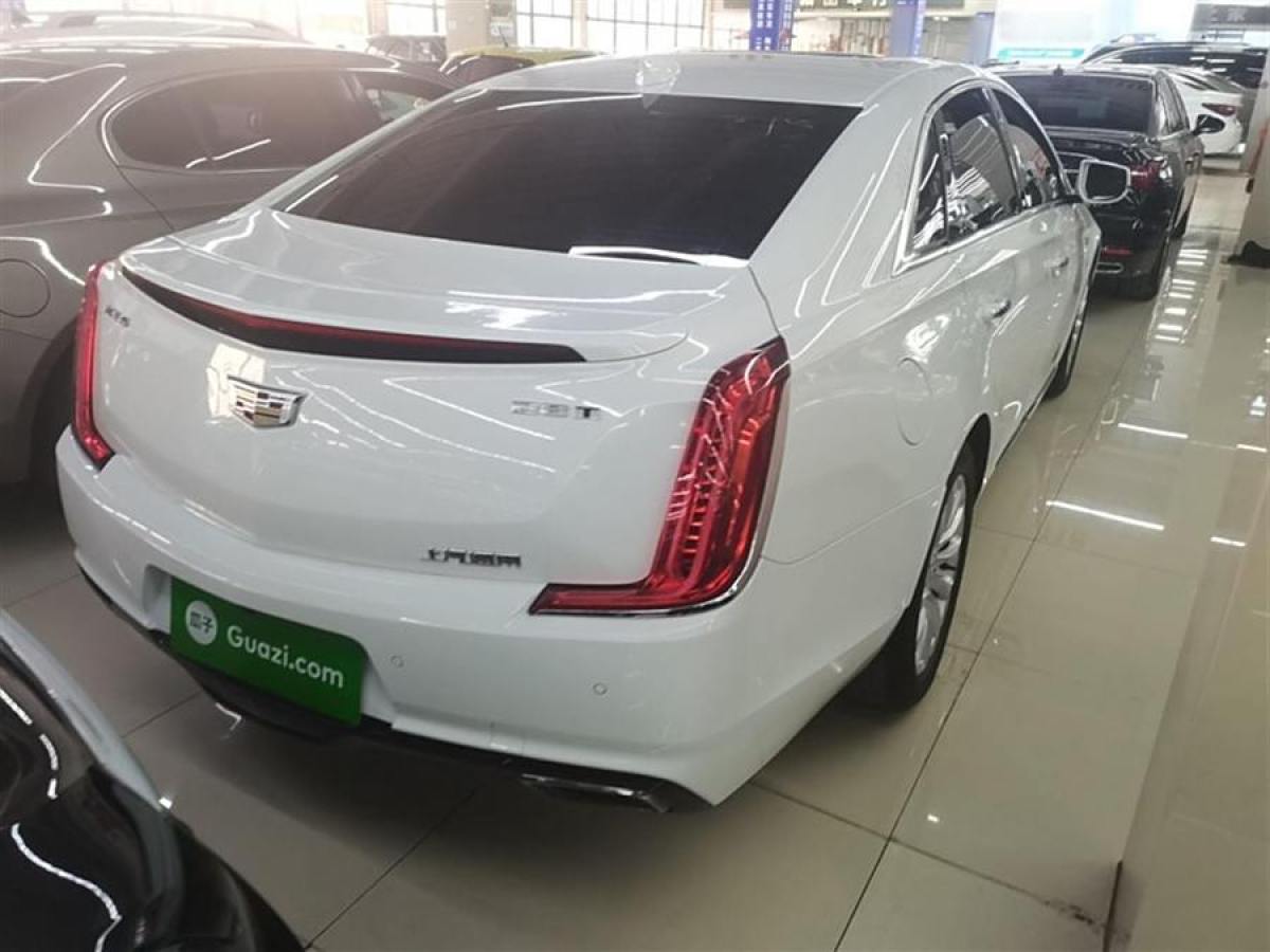 凱迪拉克 XTS  2018款 28T 精英型圖片