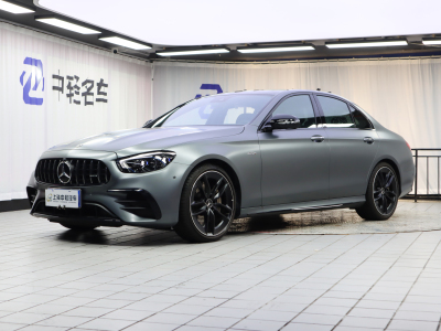 2023年10月 奔馳 奔馳E級AMG AMG E 53 4MATIC+圖片